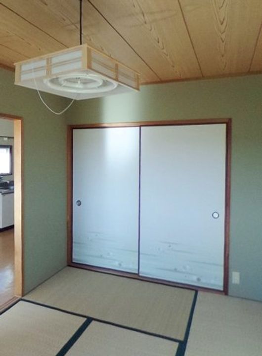 パールマンションの寝室