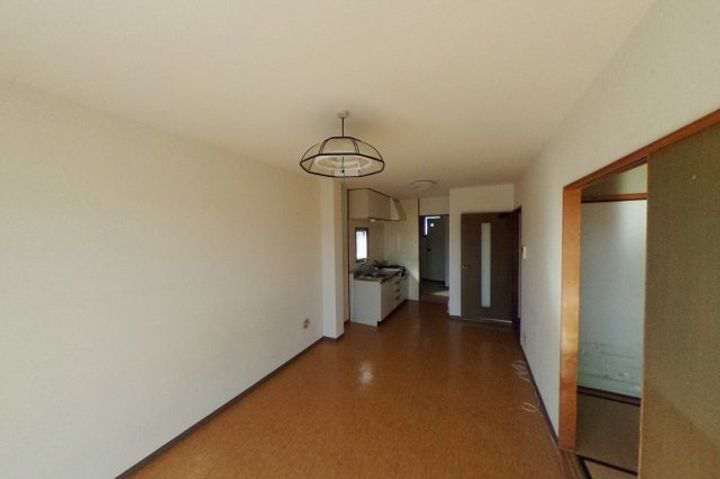 パールマンションの居間