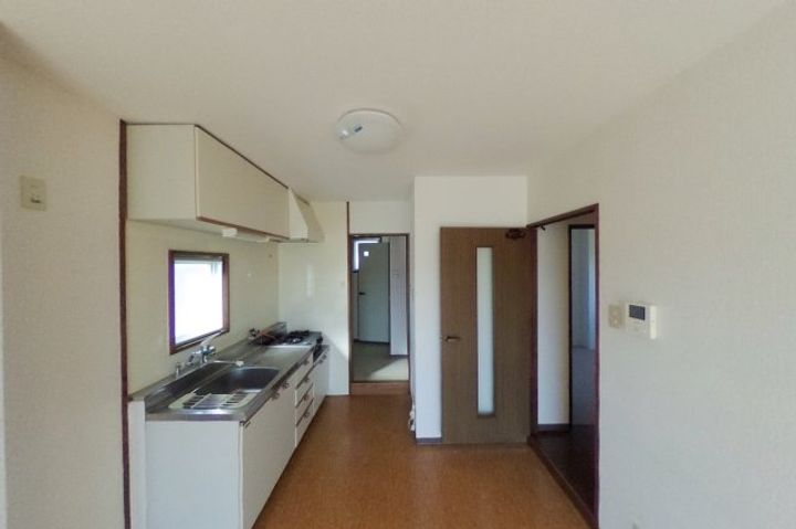 パールマンションの居間