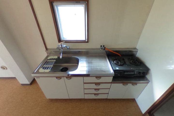 パールマンションのキッチン