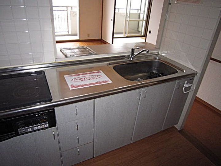 水鉄アーバンコンフォート岩出のキッチン