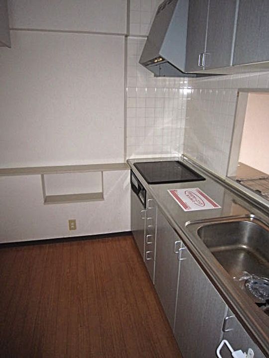 水鉄アーバンコンフォート岩出のキッチン