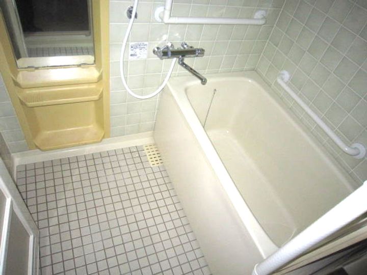 水鉄アーバンコンフォート岩出の風呂