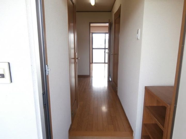 リベルテ順の玄関