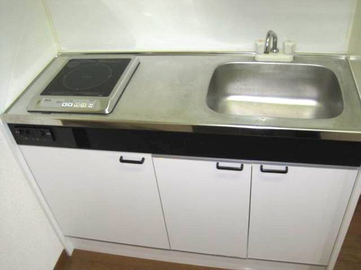 リベルテ順のキッチン