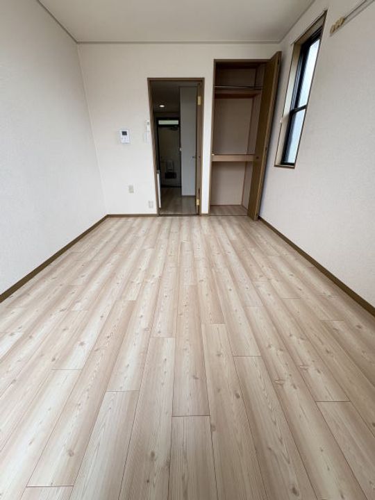 オリベックス高松の寝室