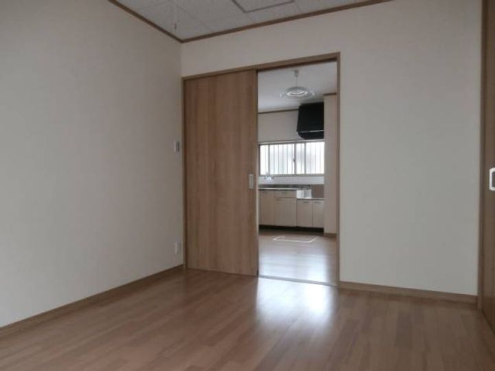 第3和田住宅の居間