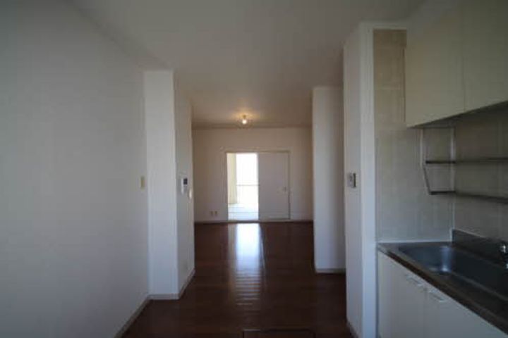 ガーデンハイツ箕島の居間