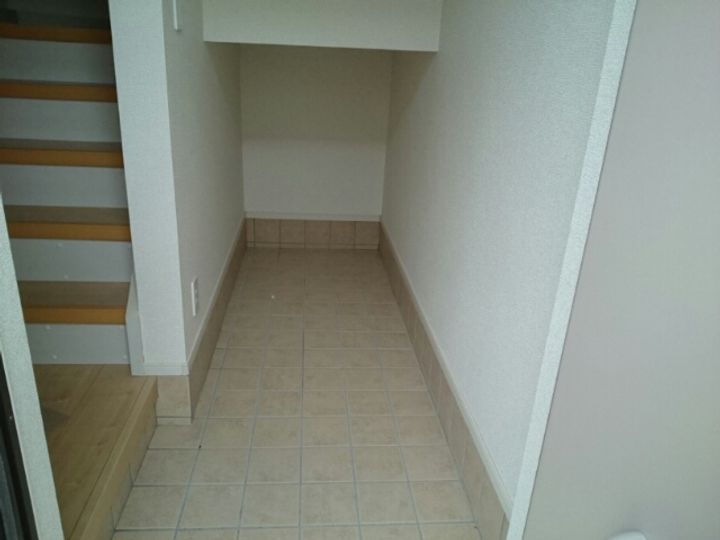 ソラーナの玄関