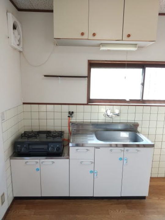 ハイツ裕のキッチン