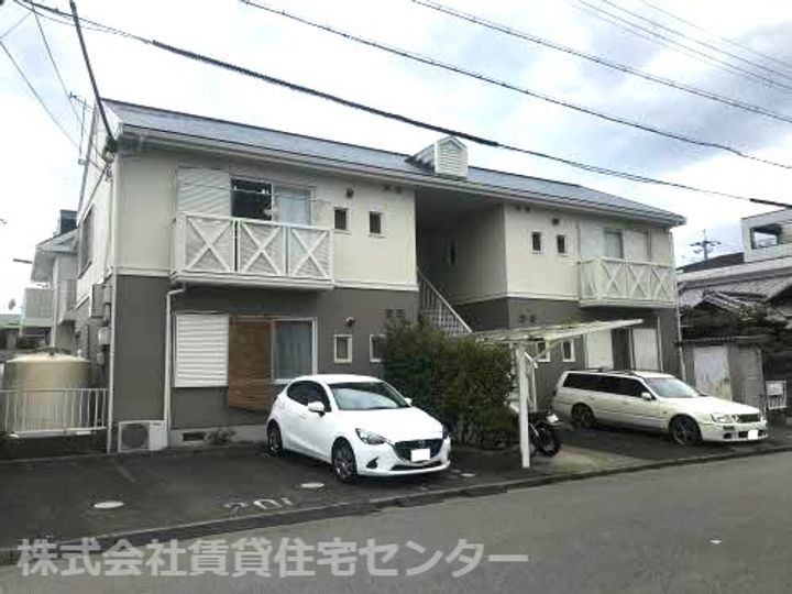 フレグランス延時の外観