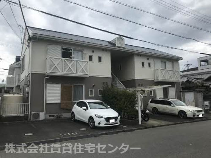 フレグランス延時の外観