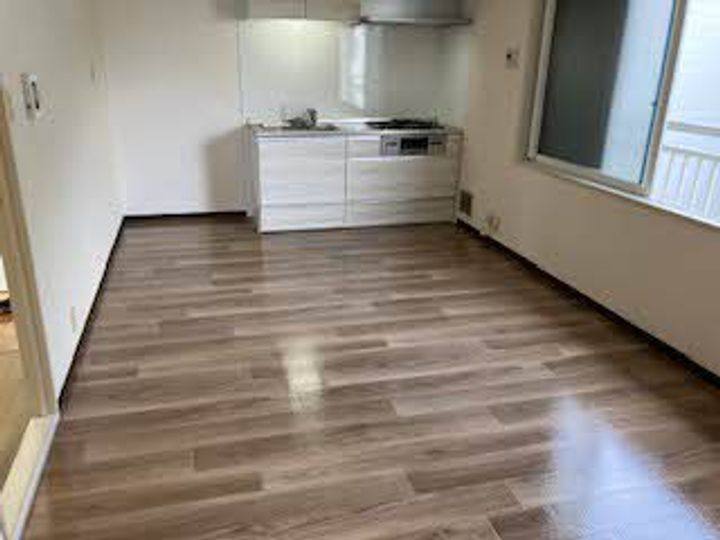 フレグランス延時の居間