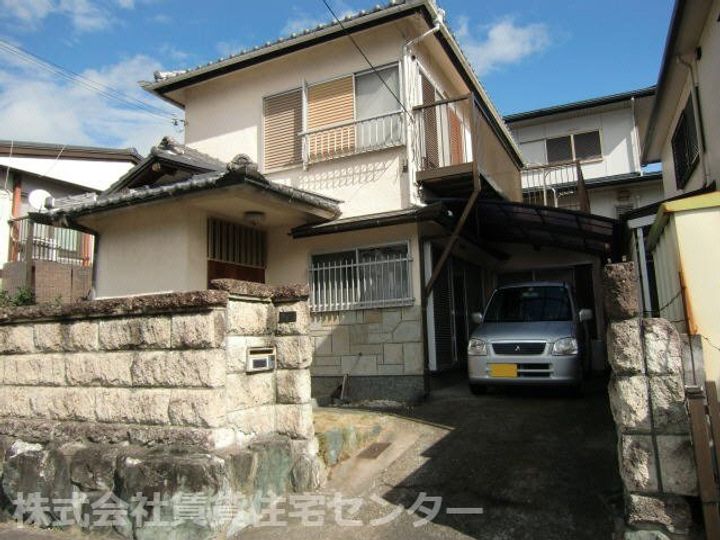 和歌山県和歌山市六十谷(一戸建)の賃貸物件の外観