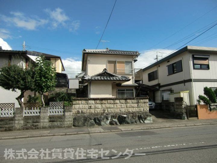 和歌山県和歌山市六十谷(一戸建)の賃貸物件の外観