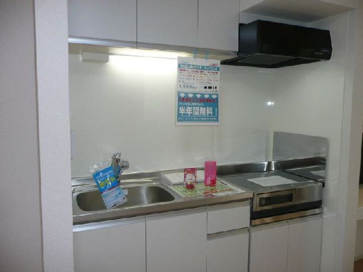 セボージャのキッチン