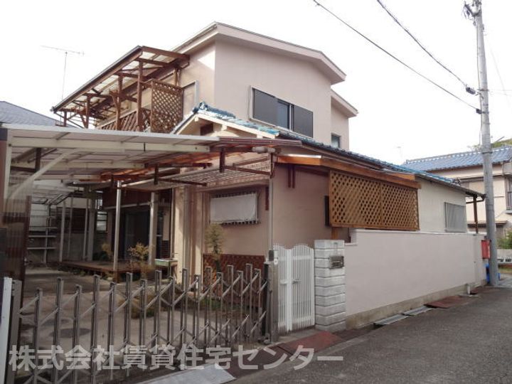 和歌山県和歌山市鳴神(一戸建)の賃貸物件の外観