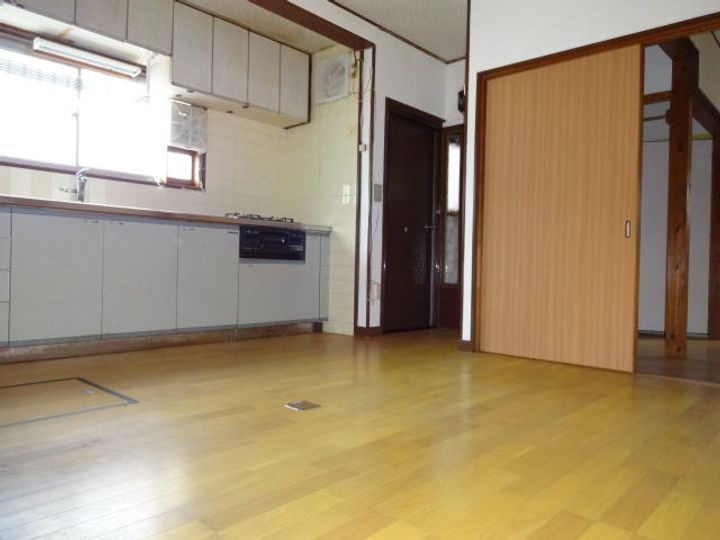 和歌山県和歌山市鳴神(一戸建)の賃貸物件のキッチン