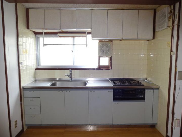 和歌山県和歌山市鳴神(一戸建)の賃貸物件のキッチン