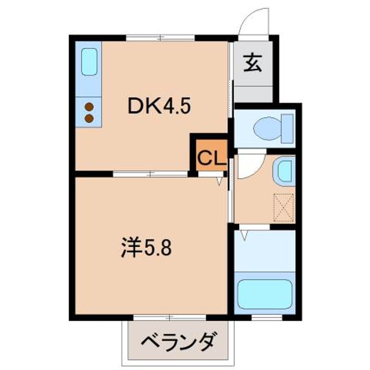 ロイヤルコート岡崎の間取り