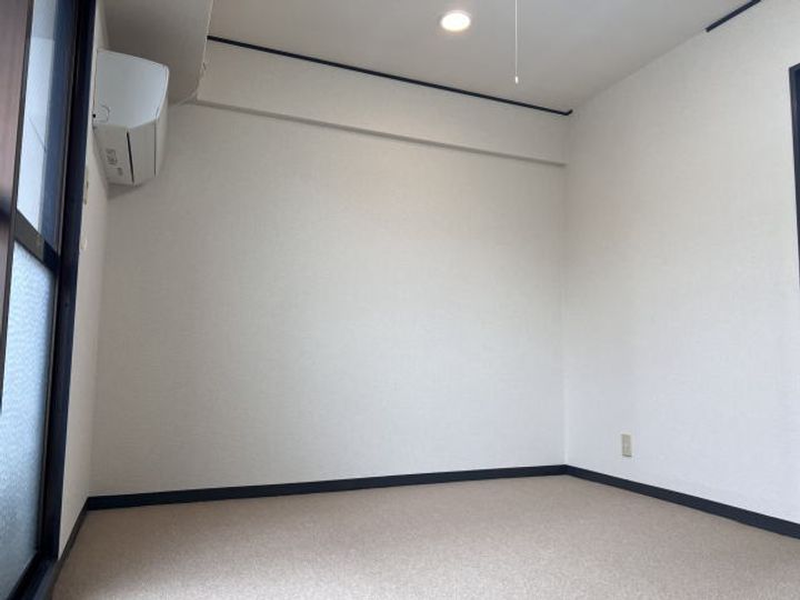 アンビアンテ田中町の寝室