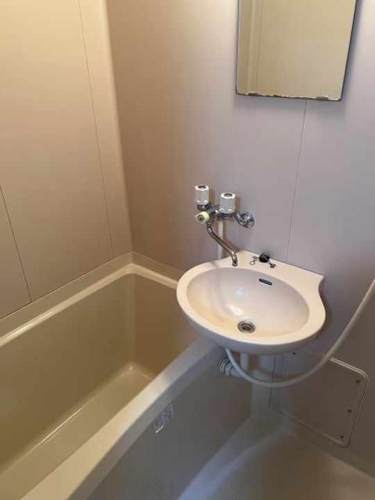 アンビアンテ田中町の風呂