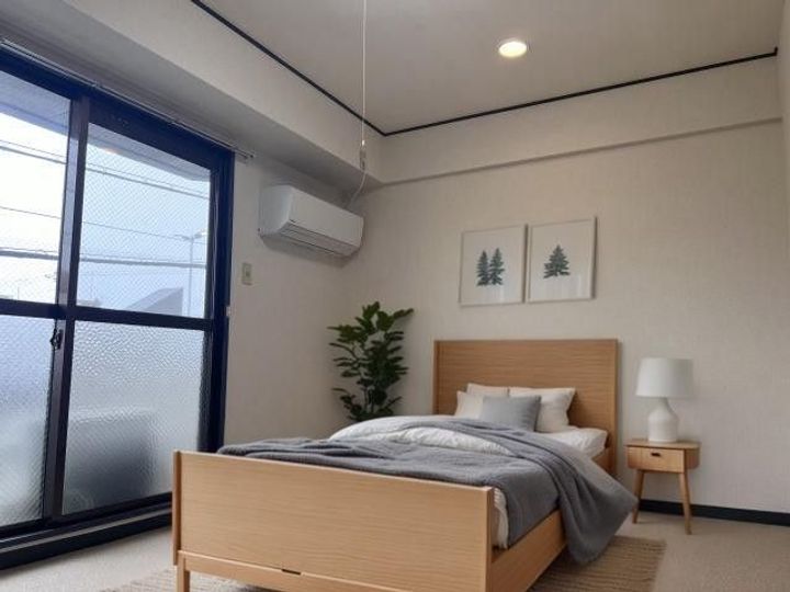 アンビアンテ田中町の居間