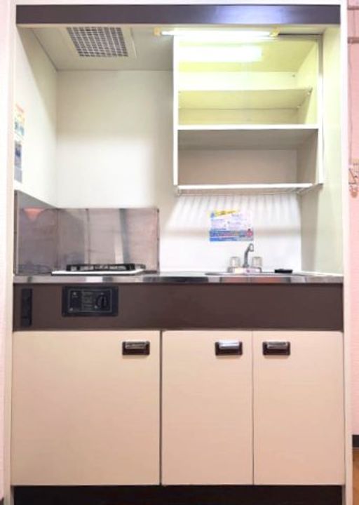 アンビアンテ田中町のキッチン