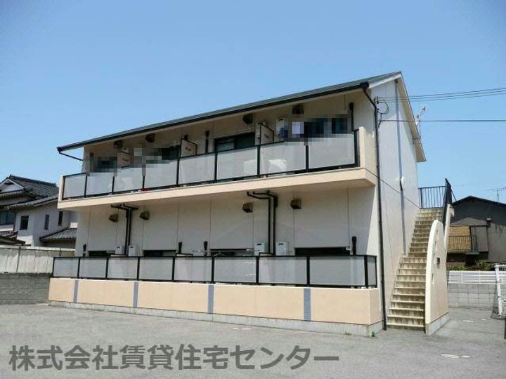 コスモコートコサコの外観