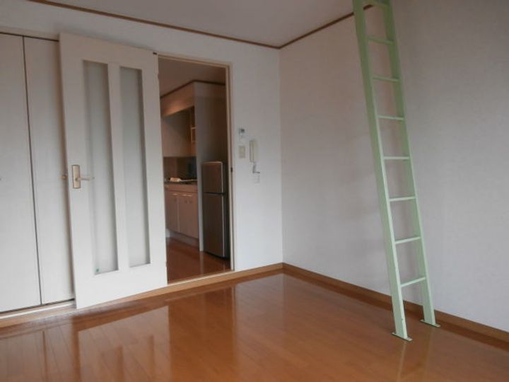 コスモコートコサコの寝室