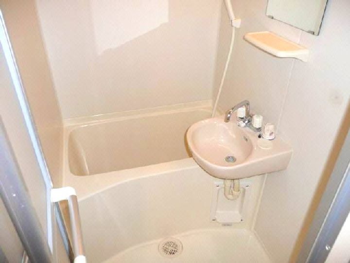 コスモコートコサコの風呂