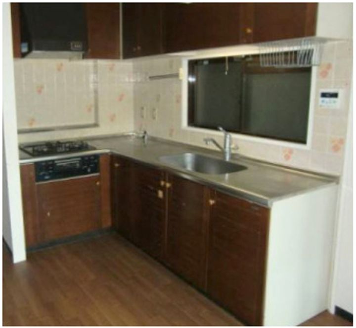 インペリアル吉礼駅前のキッチン