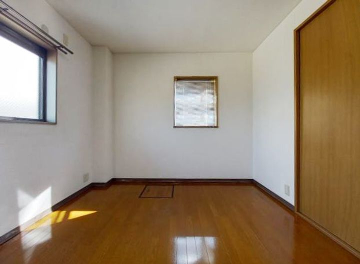 メゾンモーチの寝室