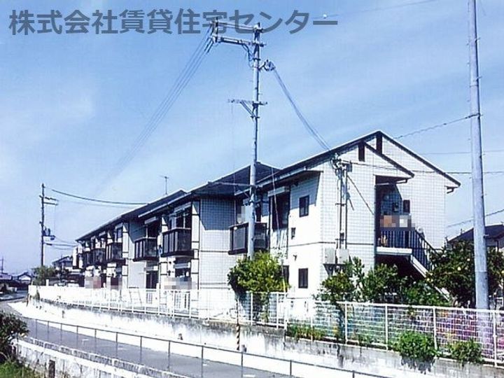 グリーンフル小倉の外観