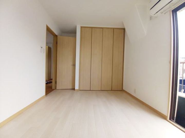 スエヨシビル黒田の寝室