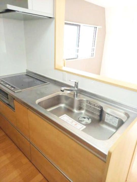 スエヨシビル黒田のキッチン