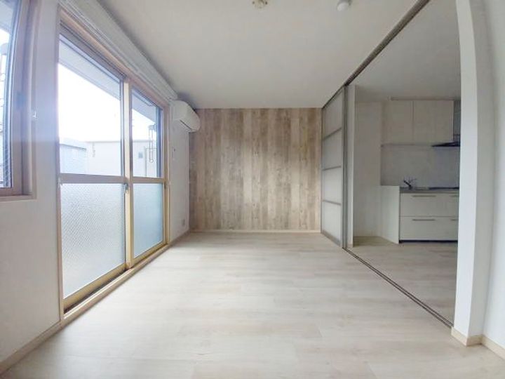 リビングタウンなごみ(F棟)の寝室