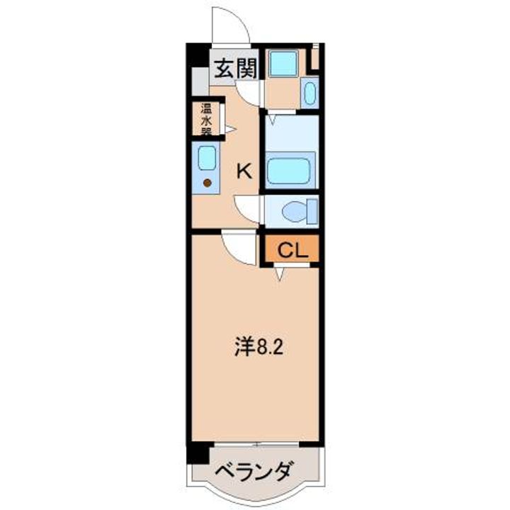 ウィズドムの間取り