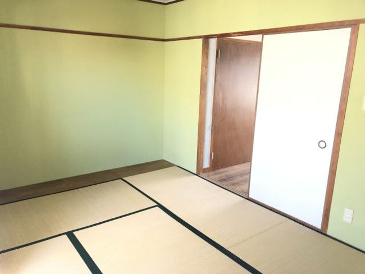 太田団地 A棟の寝室
