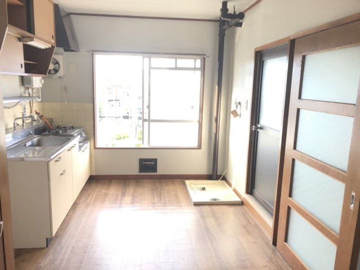 太田団地 A棟の居間
