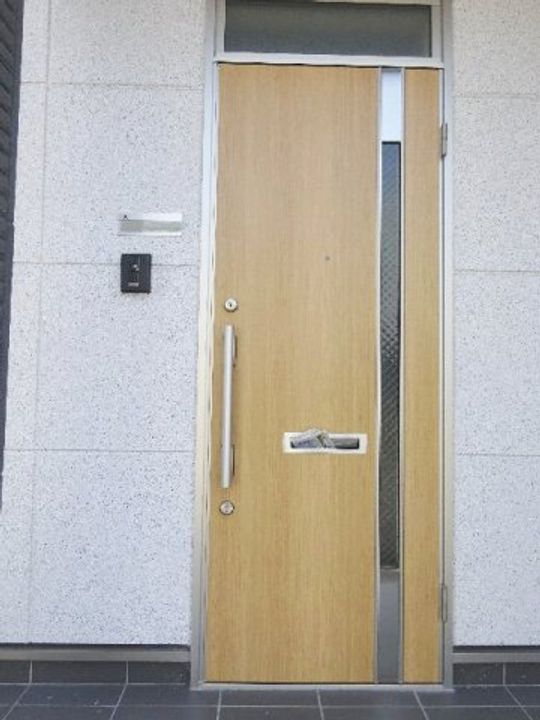 ラ・フェリオ有本の玄関