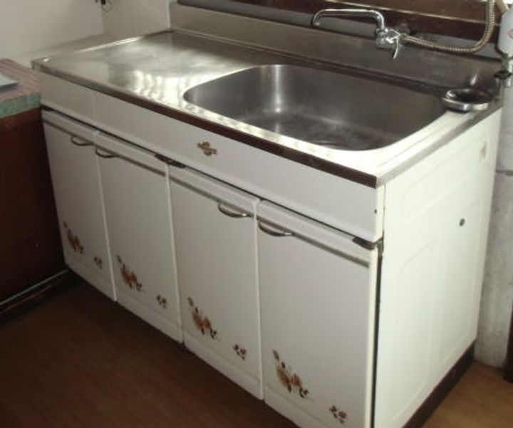 和歌山県和歌山市秋月(一戸建)の賃貸物件のキッチン