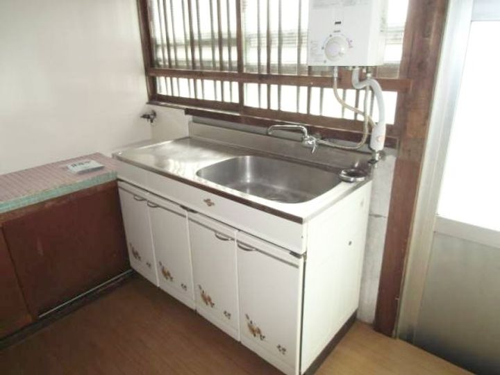 和歌山県和歌山市秋月(一戸建)の賃貸物件のキッチン