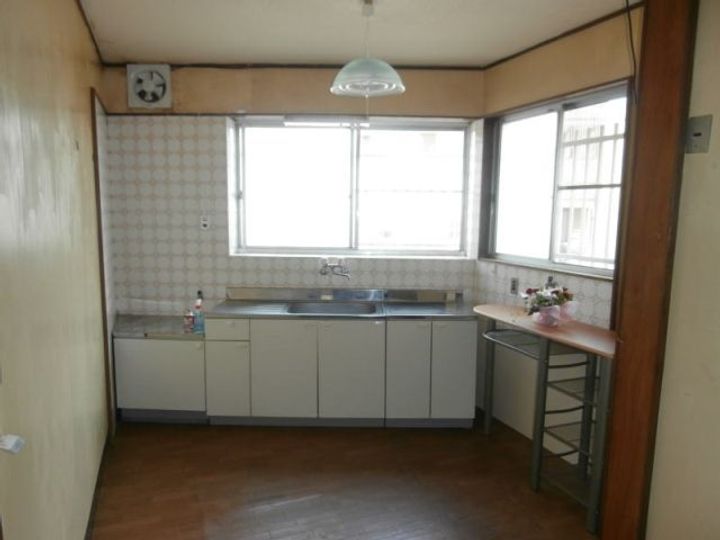 和歌山県和歌山市太田(一戸建)の賃貸物件のキッチン