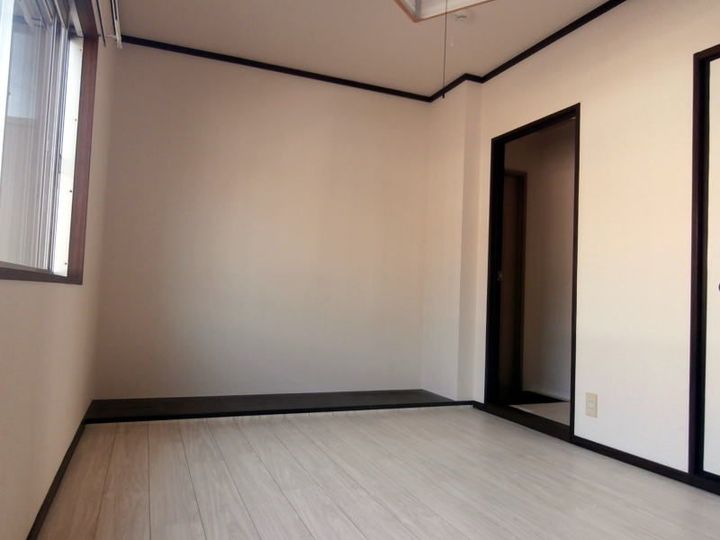 タウニィ東山の寝室