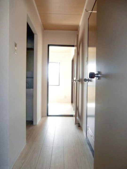 タウニィ東山の内装