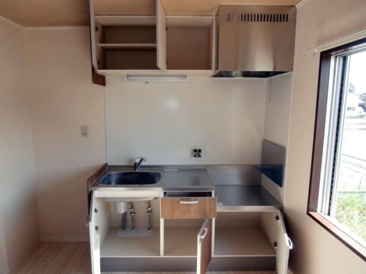 タウニィ東山のキッチン