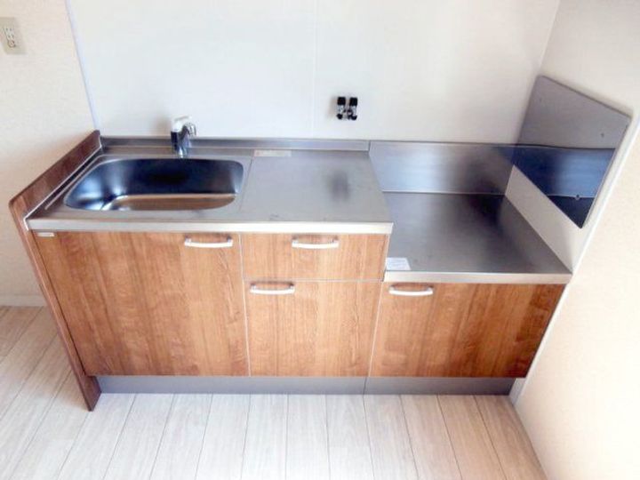 タウニィ東山のキッチン