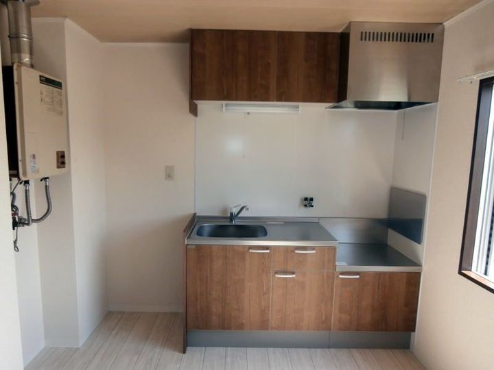 タウニィ東山のキッチン