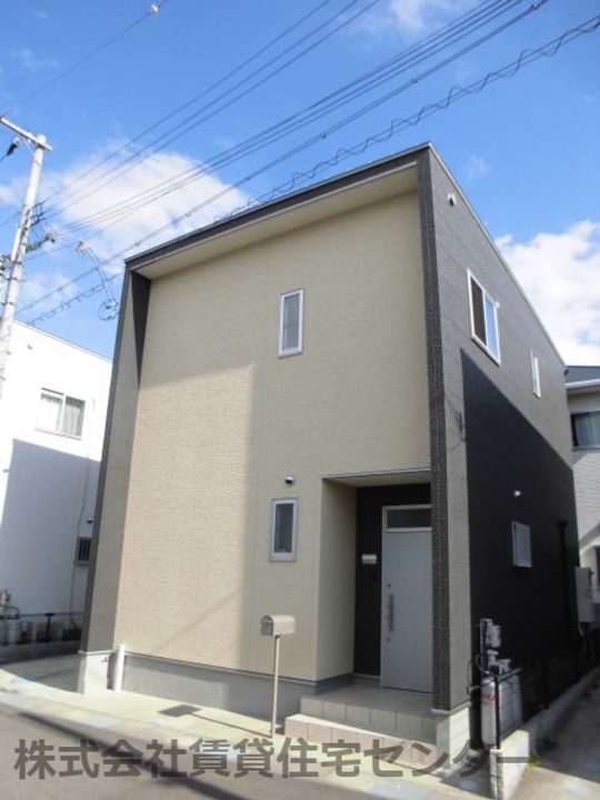 和歌山県和歌山市内原(一戸建)の賃貸物件の外観